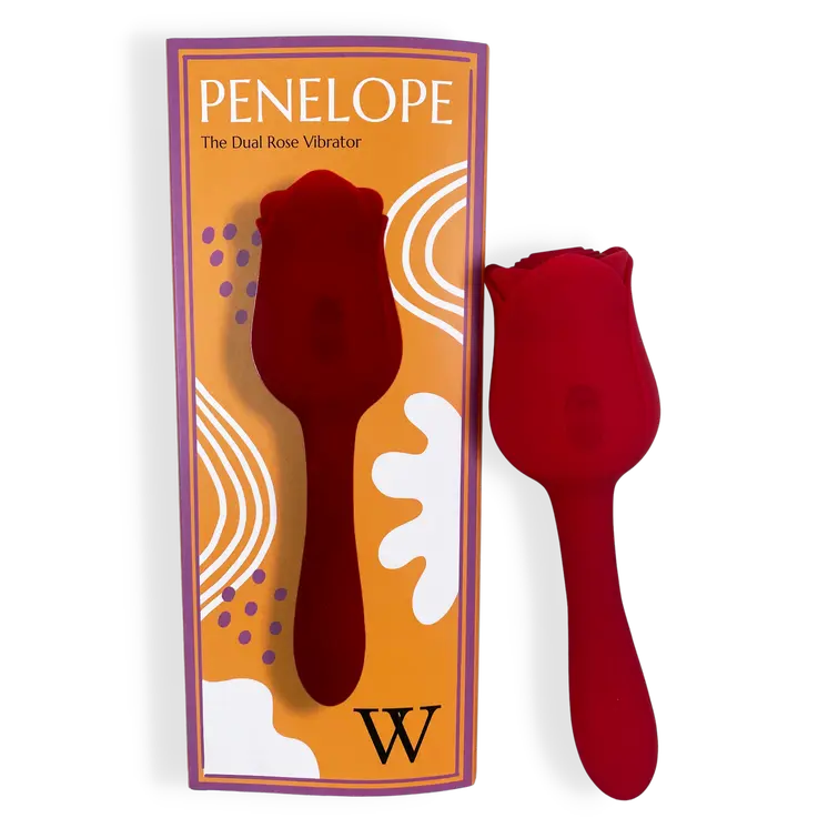 Penelope- The Rose Vibrator for Orgasmic Empowerment