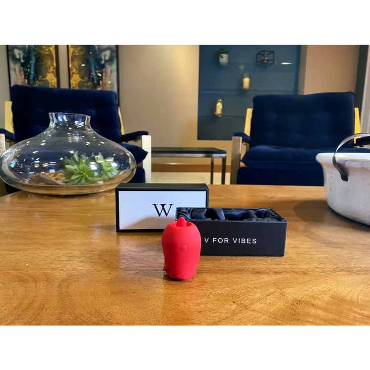 MANIA- The Enchanting Sex Rose Tongue Vibrator