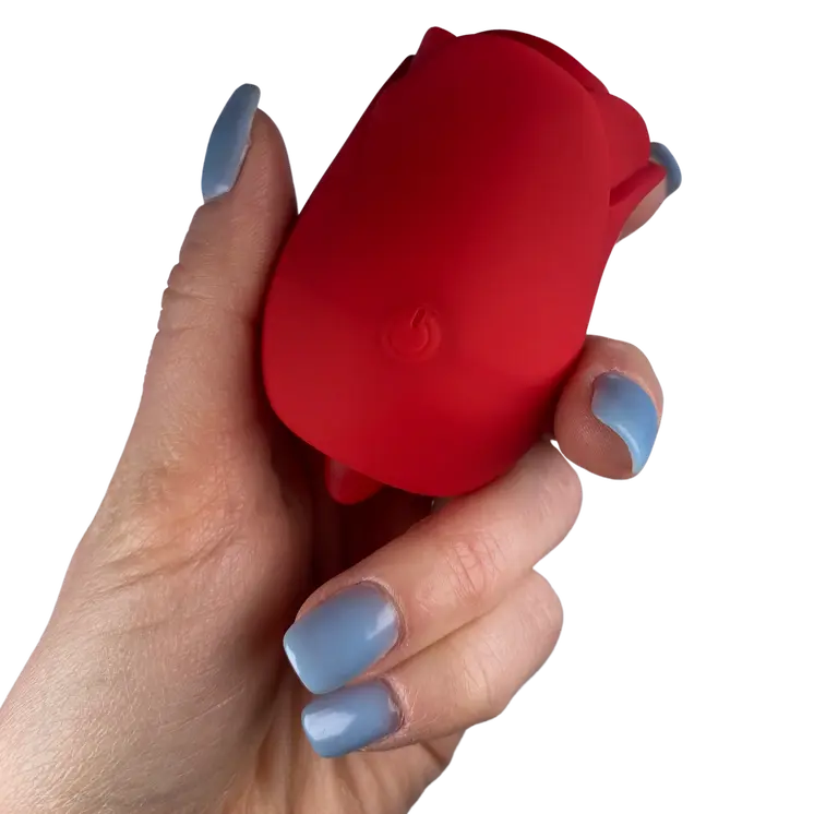 MANIA- The Enchanting Sex Rose Tongue Vibrator