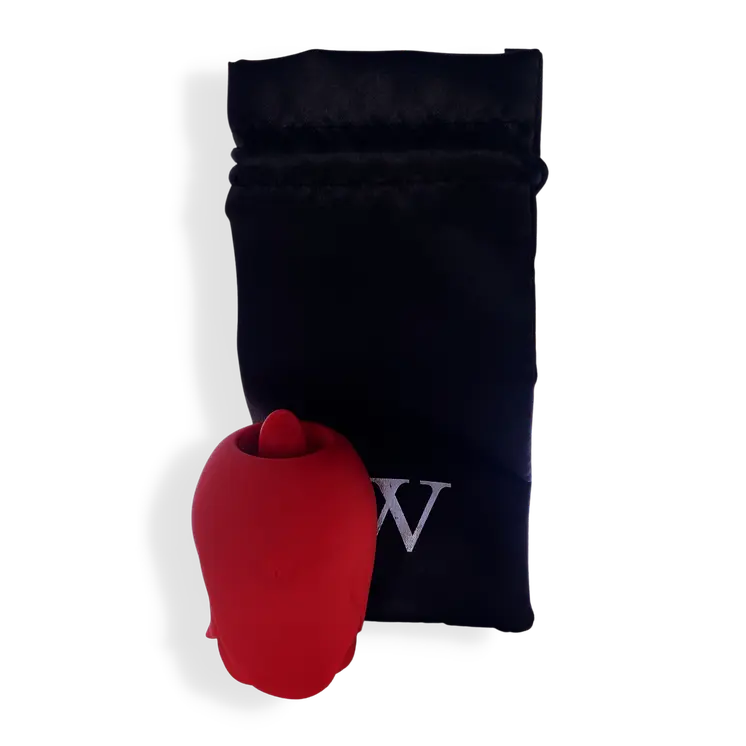 MANIA- The Enchanting Sex Rose Tongue Vibrator