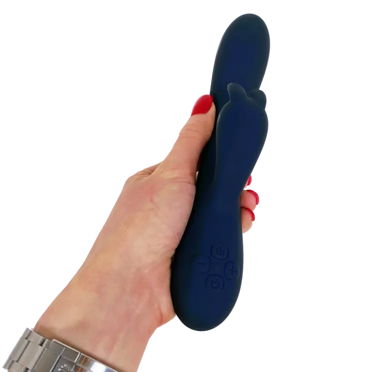 Eris- The Black Heating Bunny Vibrator of your Most Erotic Dreams