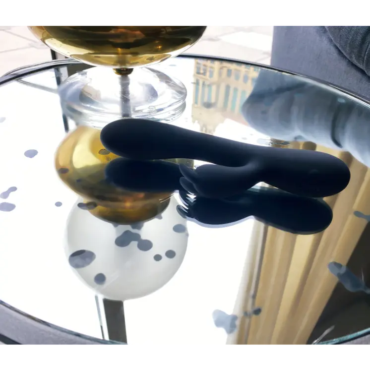 Eris- The Black Heating Bunny Vibrator of your Most Erotic Dreams
