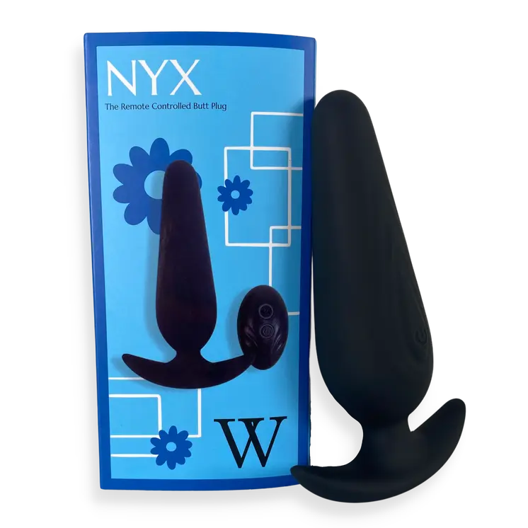 Nyx- The Luxurious Remote Control Butt Plug