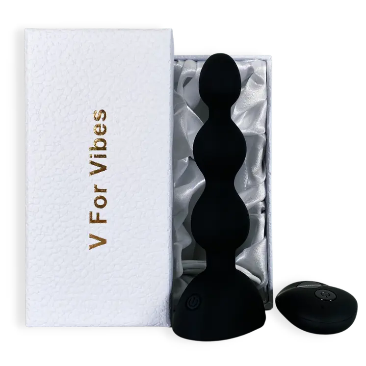 Apollo: Remote Control Vibrating Anal Beads