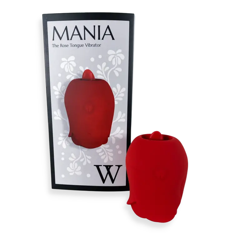 MANIA- The Enchanting Sex Rose Tongue Vibrator