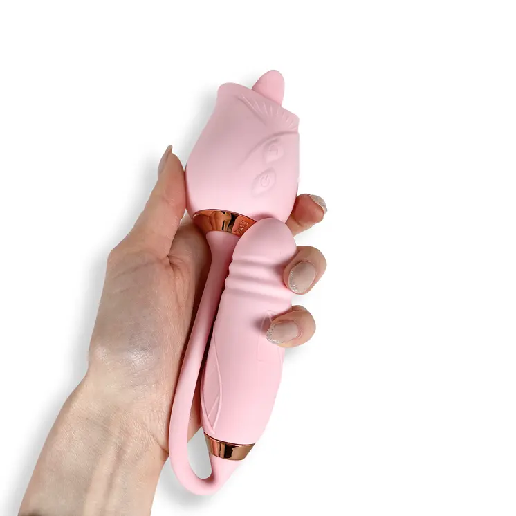 Levana: The Dual Rosebud Vibrator