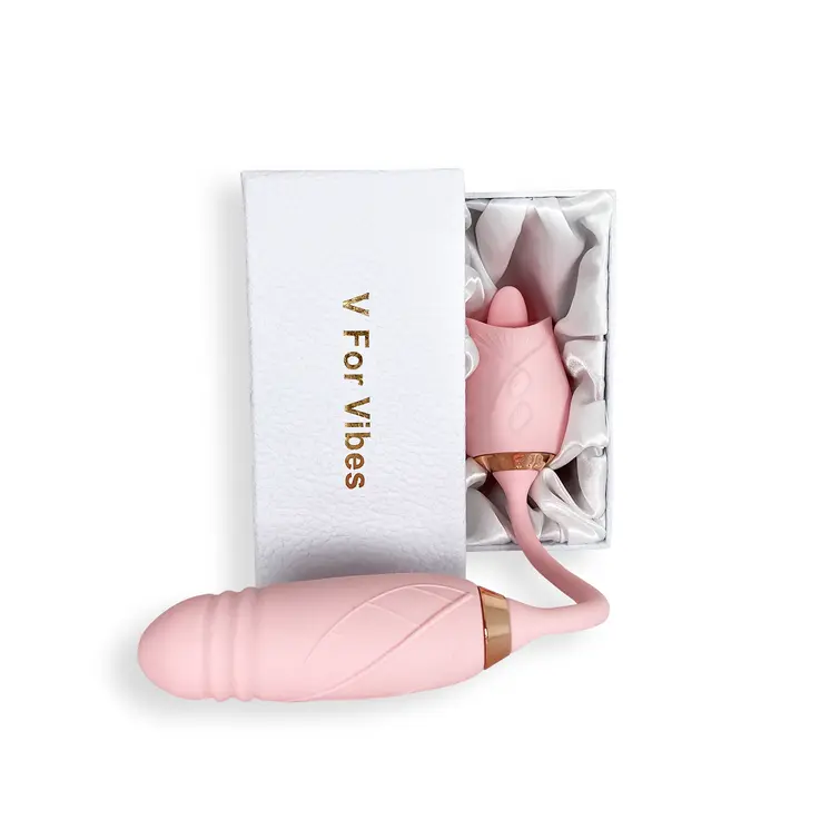 Levana: The Dual Rosebud Vibrator