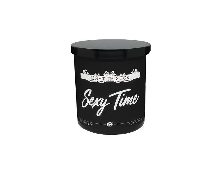 9oz. "Light This For Sexy Time" Soy Candle | Midnight Vanilla Scent