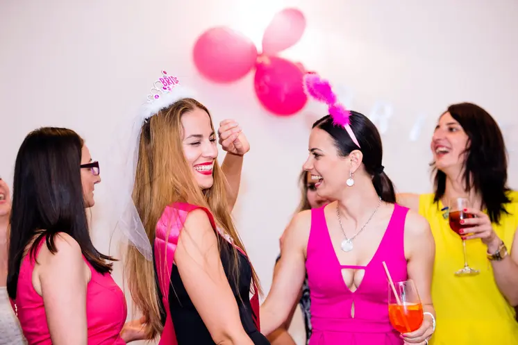 The Bachelorette Bliss Party