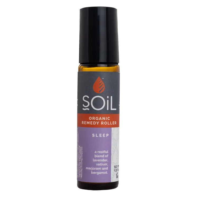 Sleep - Organic Remedy Essential Oil Roller Bottle