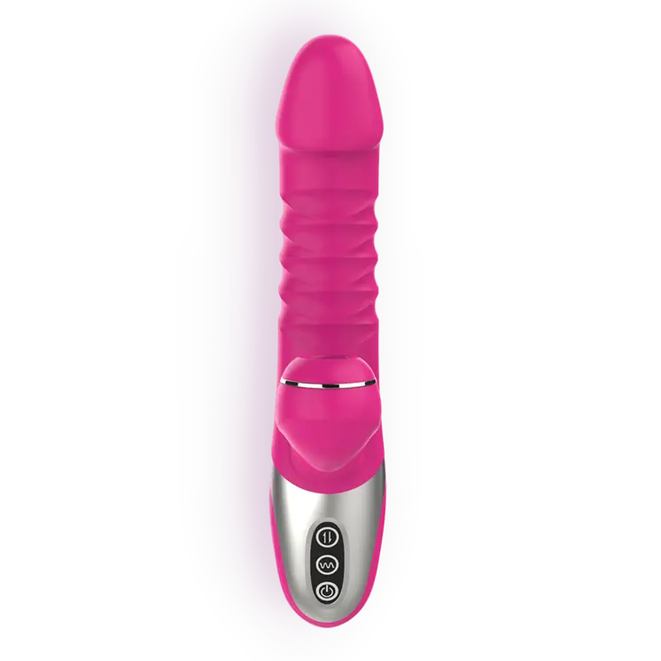 Abundantia - The Exquisite G-spot Dildo, Thrusting & Sucking Vibrator