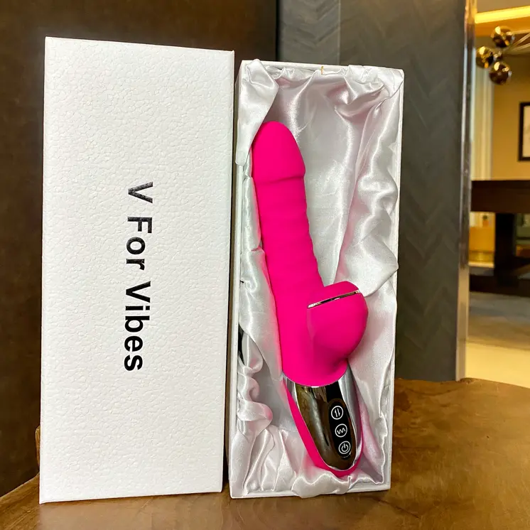 Abundantia - The Exquisite G-spot Dildo, Thrusting & Sucking Vibrator