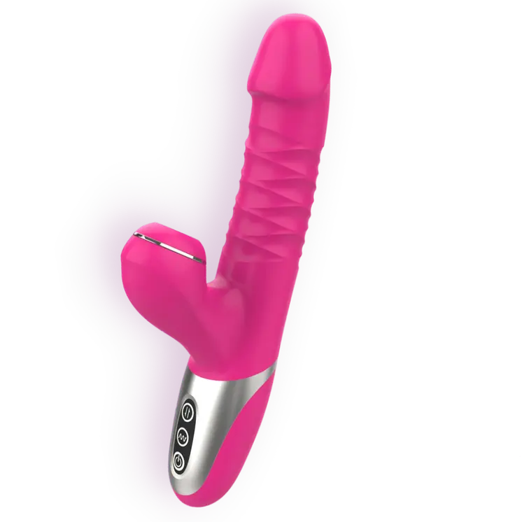 Abundantia - The Exquisite G-spot Dildo, Thrusting & Sucking Vibrator