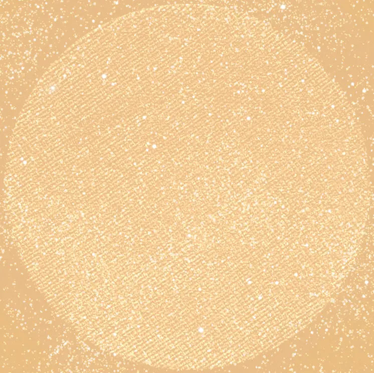 Eyeshadow (Talc-free) (Glitter) (Refill) - Sugar High