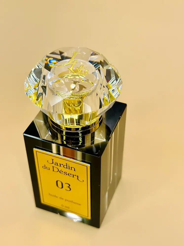 03 Ardent Desire Essential Perfume Oil