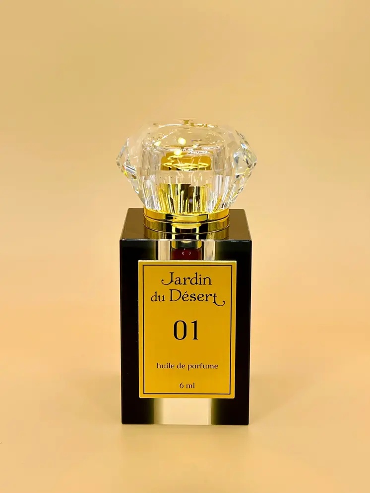01 FORBIDDEN TEMPTATION - PERFUME BODY OIL