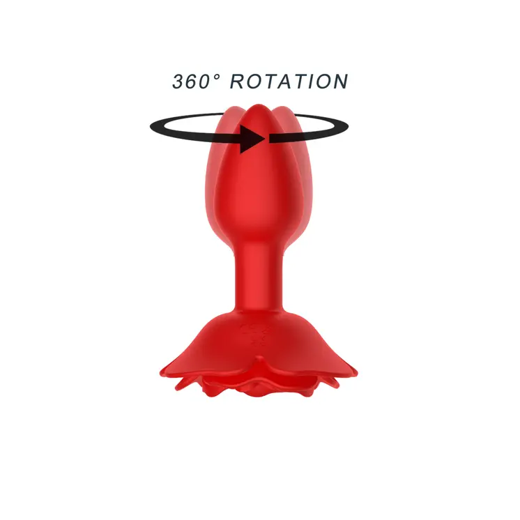 Augusta - The Rose Butt Plug