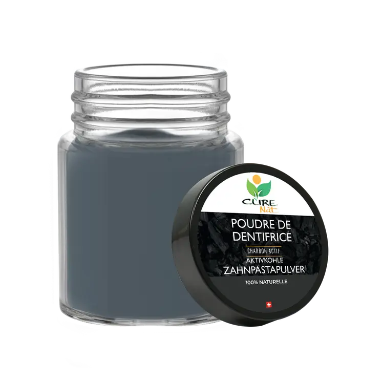 Activated Charcoal Tooth Powder