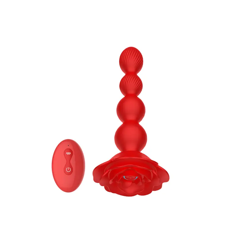 Caelestis – The Rose Vibrating Anal Beads