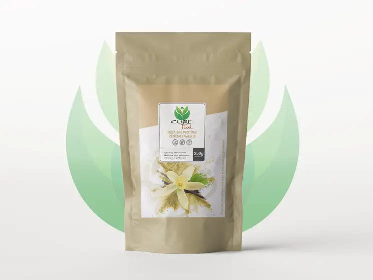 Vanilla Plant Protein Blend