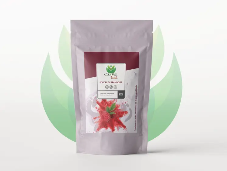 Raspberry powder
