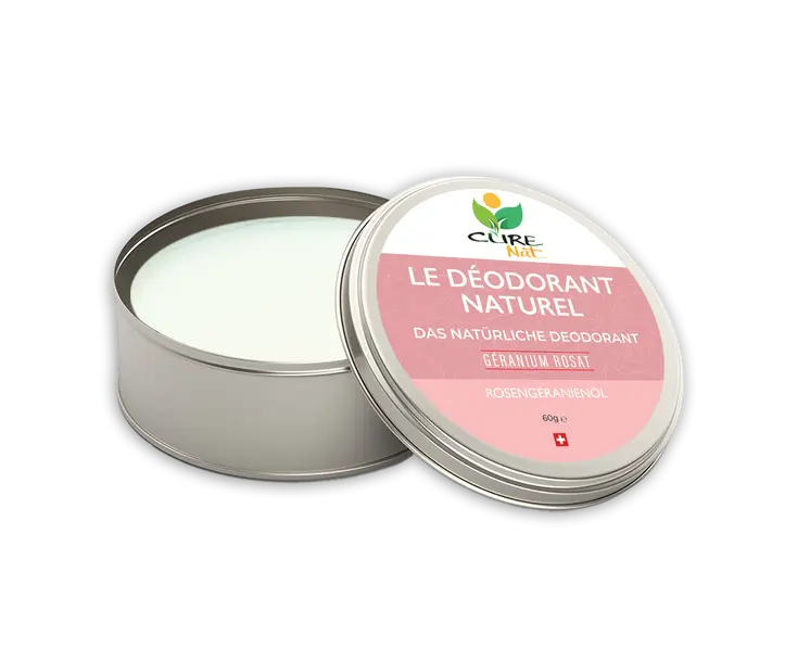 Rose Geranium Deodorant