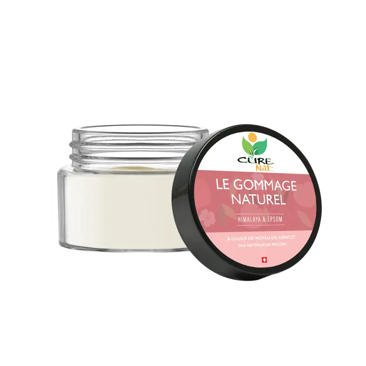 Himalayan Salt and Apricot Kernel Scrub