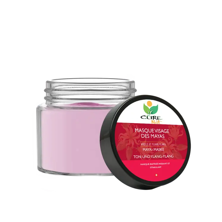 Mayan Clay and Ylang-Ylang Face Mask - Deep Pore Cleansing