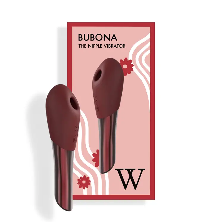 Bubona - The Ultimate Nipple Vibrator.