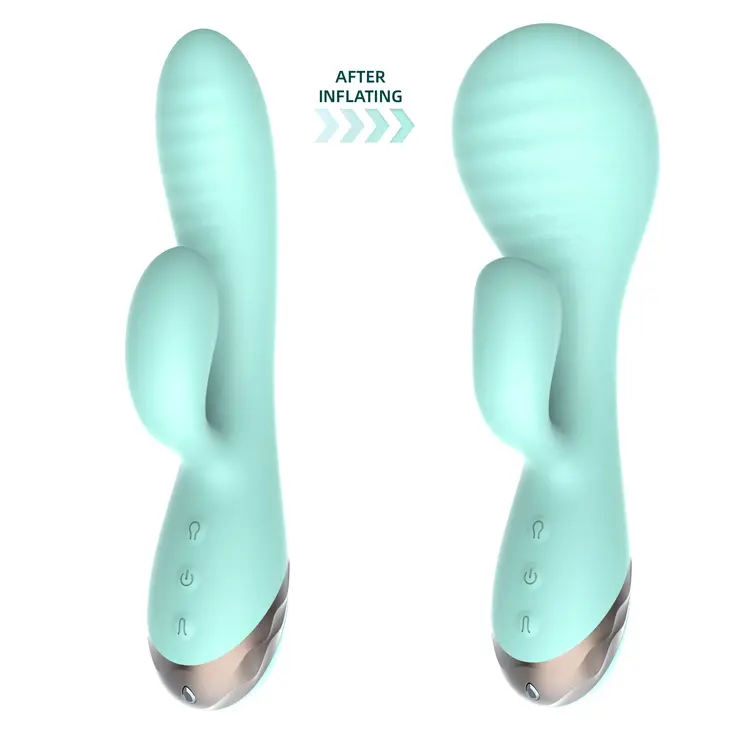 Carna - The Inflatable Dildo Rabbit