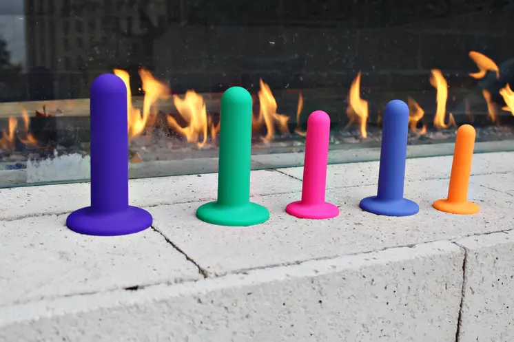 Bacchus - The Medical Grade Silicone Dilator Set