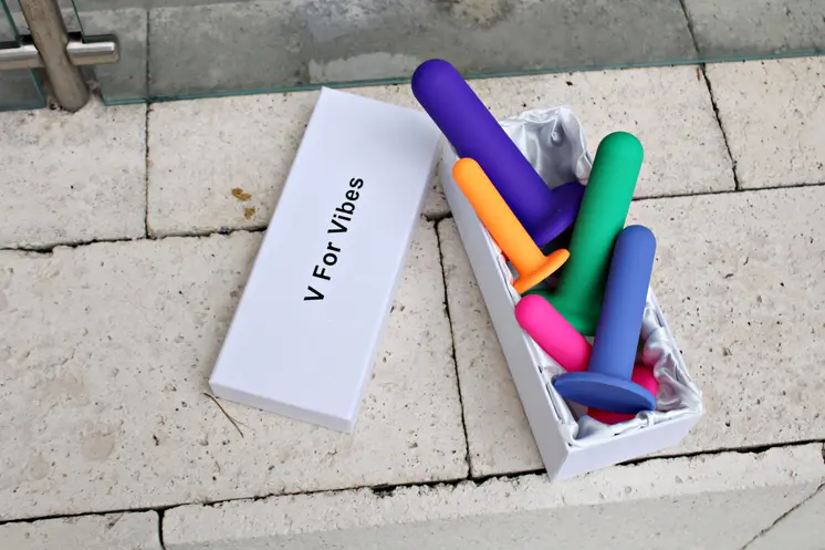 Bacchus - The Medical Grade Silicone Dilator Set