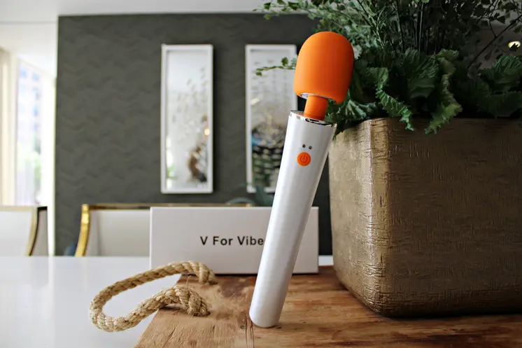Irene - Hitachi Magic Wand Pro.