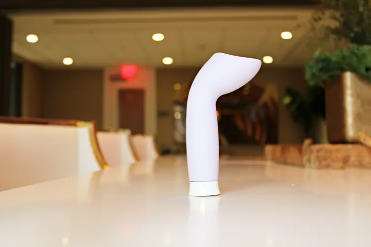 Africa - The Lavender Vulva Vibrator