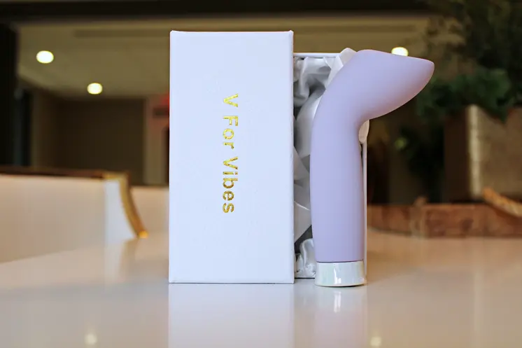 Africa - The Lavender Vulva Vibrator