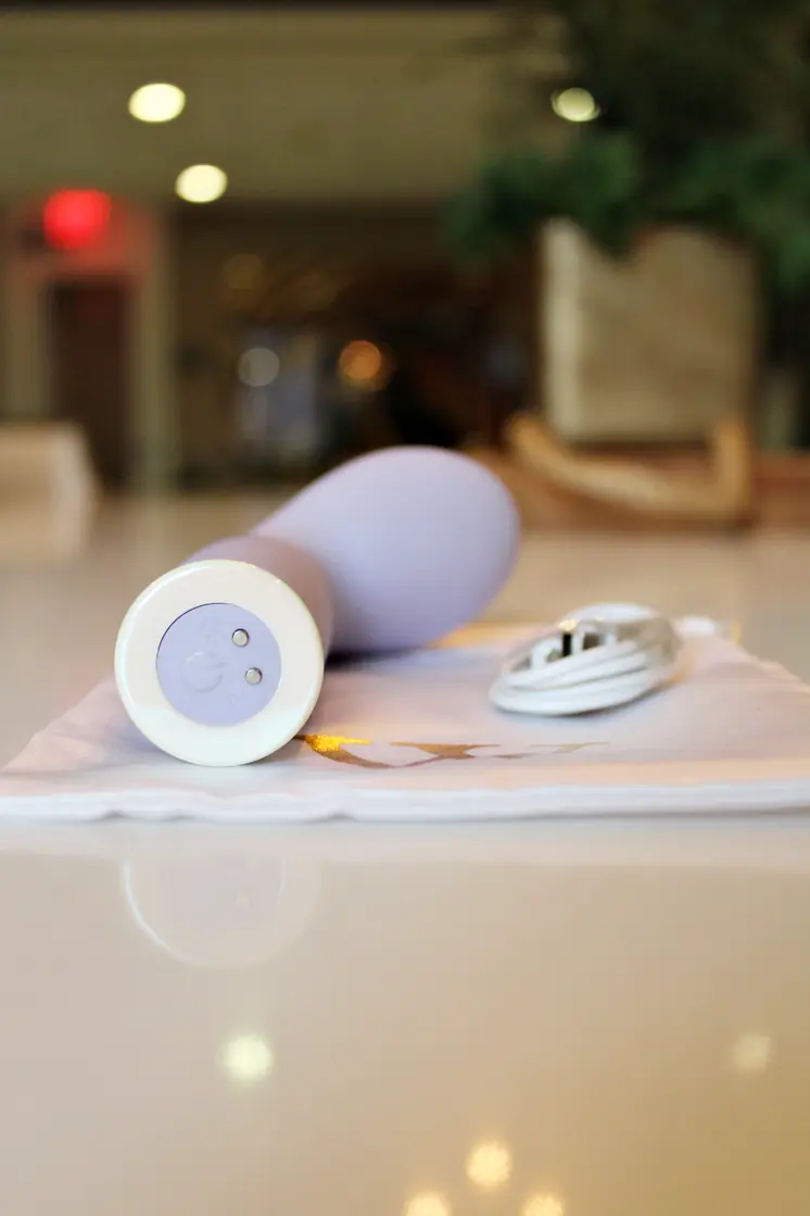Africa - The Lavender Vulva Vibrator