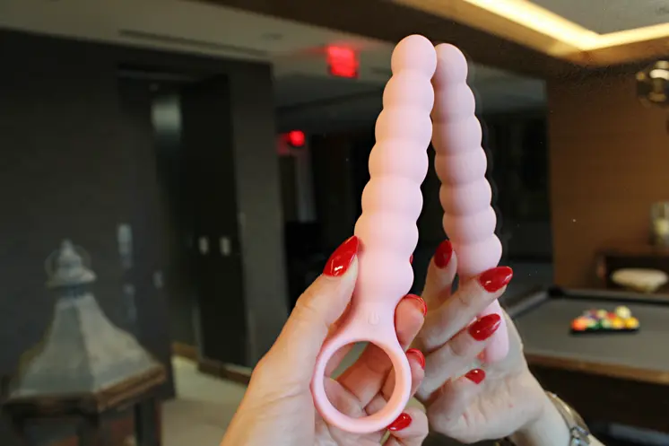 Furrina - The Beads Anal Vibrator
