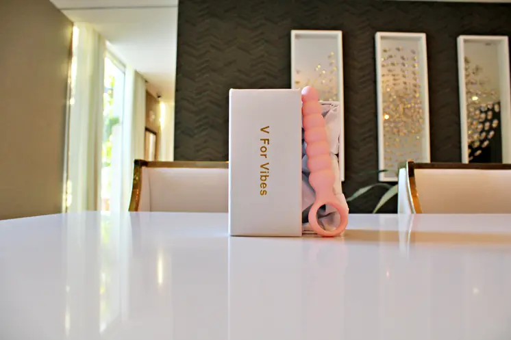 Furrina - The Beads Anal Vibrator