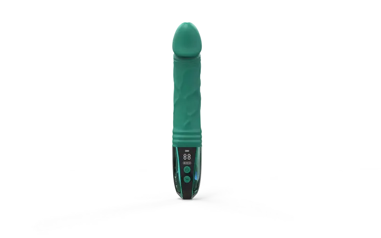 Lady Justice - The Vibrating Dildo