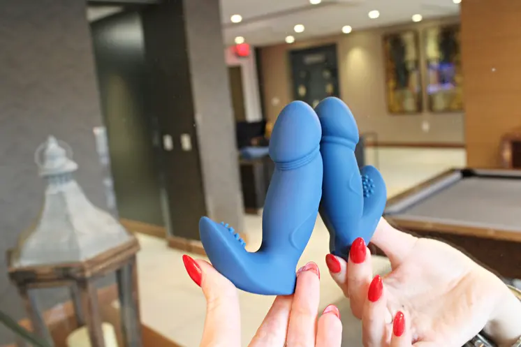 Tellus, The Remote Control Prostate Massager