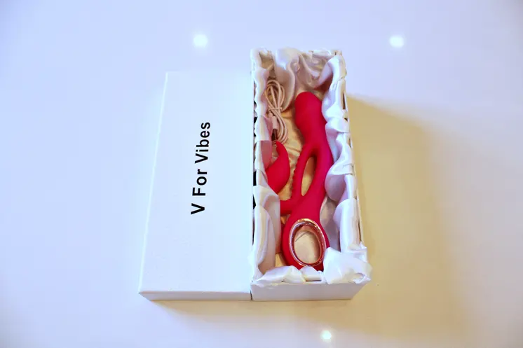 Cinxia - The Pink Rabbit Vibrator