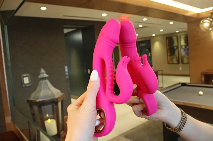 Cinxia - The Pink Rabbit Vibrator
