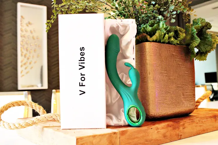 Lympha - The Green Vibrator