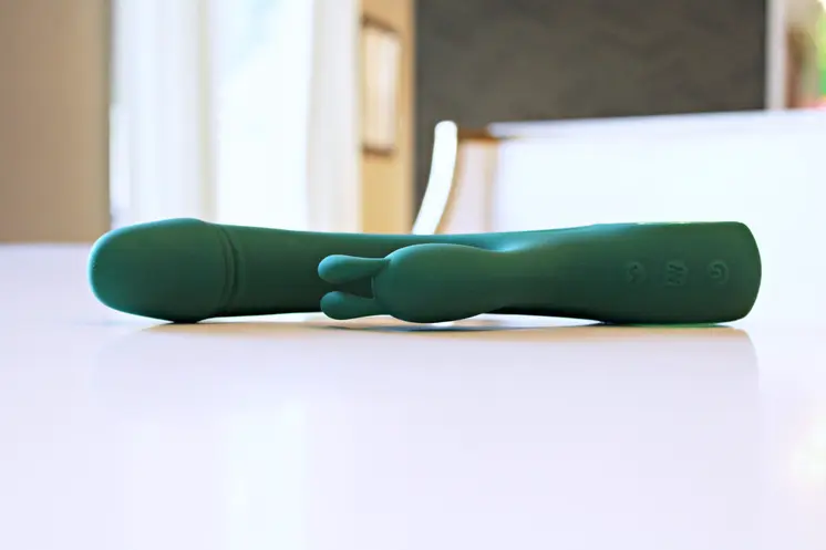 Lympha - The Green Vibrator