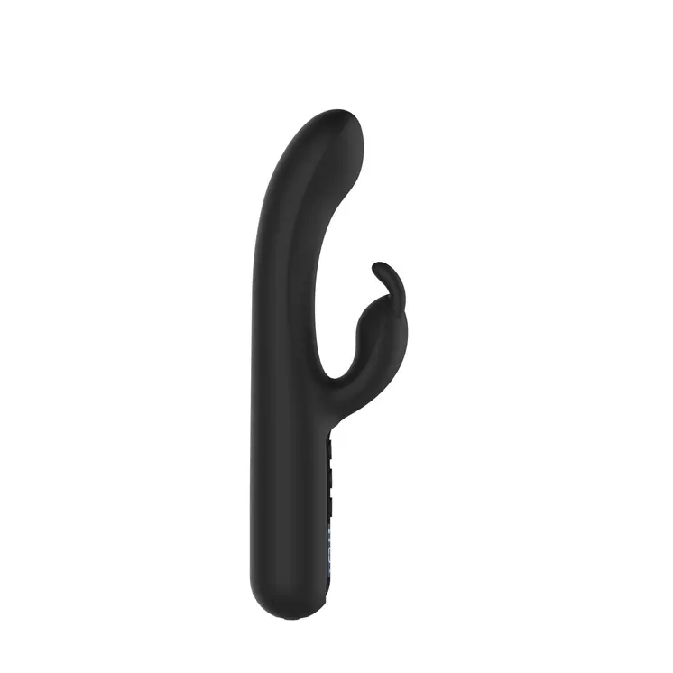 Febris - Premium Black Rabbit Vibrator