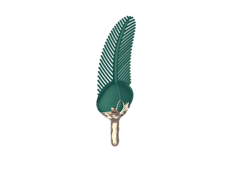 Luxuria - Peacock Feather Vibrator