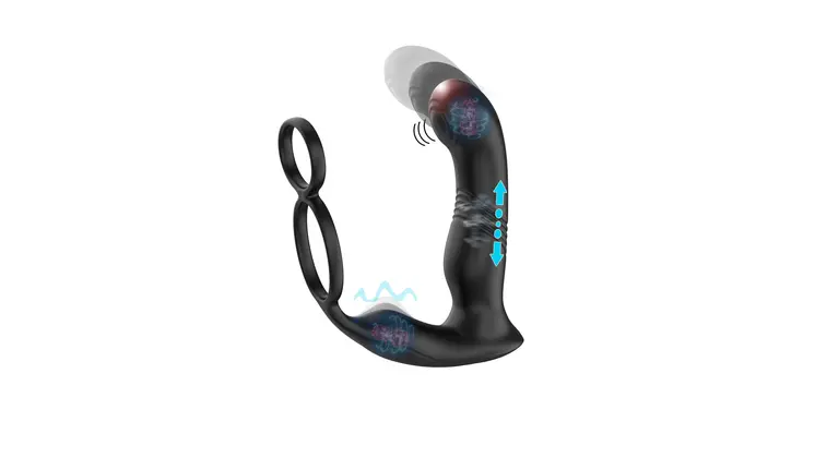 Caelus - Thrusting Prostate Massager