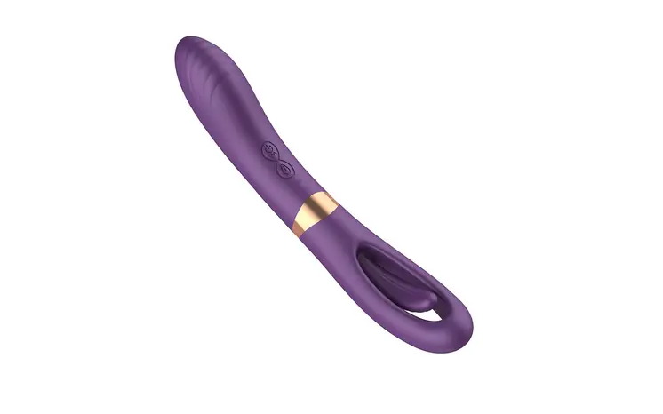 Mater Matuta - The Dual-Function Flicking and G-Spot Tapping Vibrator