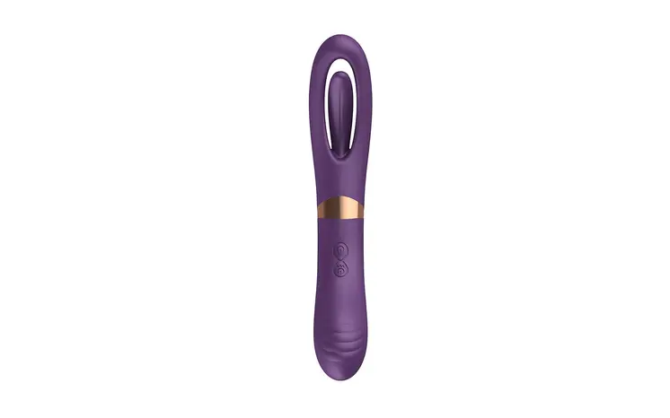 Mater Matuta - The Dual-Function Flicking and G-Spot Tapping Vibrator