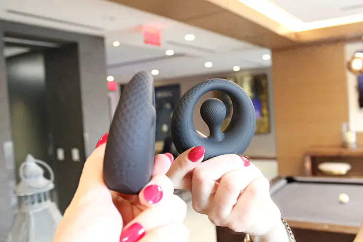 Quirinus – Premium Silicone Cock Ring for Enhanced Pleasure